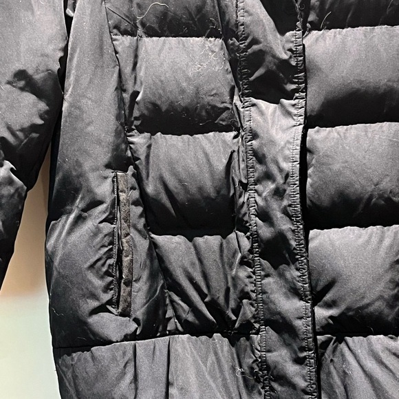 Renoma French Designer Down Filled Puffer Coat with Fur Trim - Picture 2 of 10